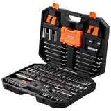 XL3263 Mechanics Tool Set SAE and Metric with Storage Case