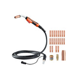 MIG Welding Gun 15 ft Cable for Millermatic 200-252 XLM-25