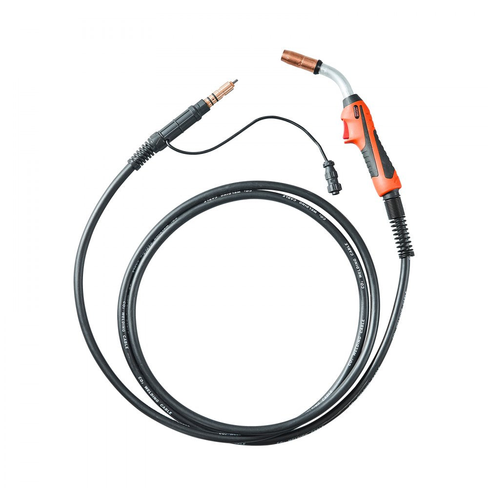 MIG Welding Gun 15 ft Cable for Millermatic 200-252 XLM-25