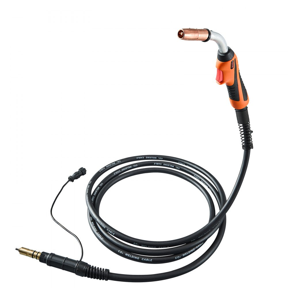 MIG Welding Gun 15 ft Cable for Millermatic 200-252 XLM-25