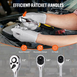 Mechanic Tool Box Set — Complete, Durable Tool Kit