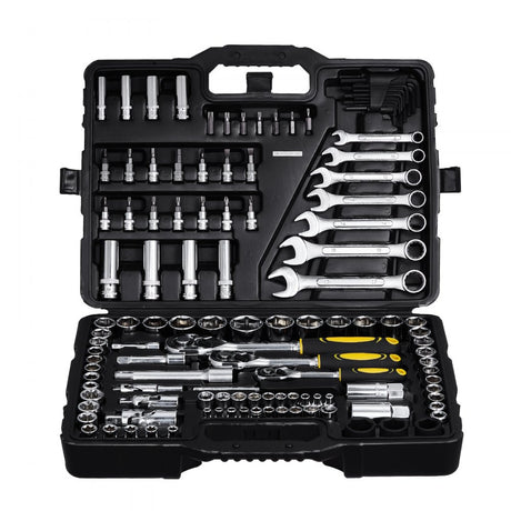 VEVOR KL-17021 Mechanics Tool Set SAE and Metric with Storage Case