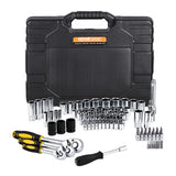 VEVOR KL-17021 Mechanics Tool Set SAE and Metric with Storage Case