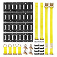 E Track Rails – 4 Pack, 1.3 Ft, 1500 Lb Kit Set