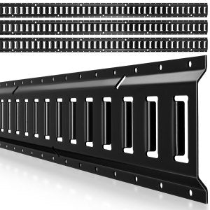 E Track Tie Down Rails – 7.7 ft, 2,000 lbs, 4-Pack