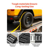 E Track Tie Down Rails – 7.7 ft, 2,000 lbs, 4-Pack