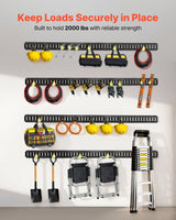 E Track Tie Down Rails – 7.7 ft, 2,000 lbs, 4-Pack
