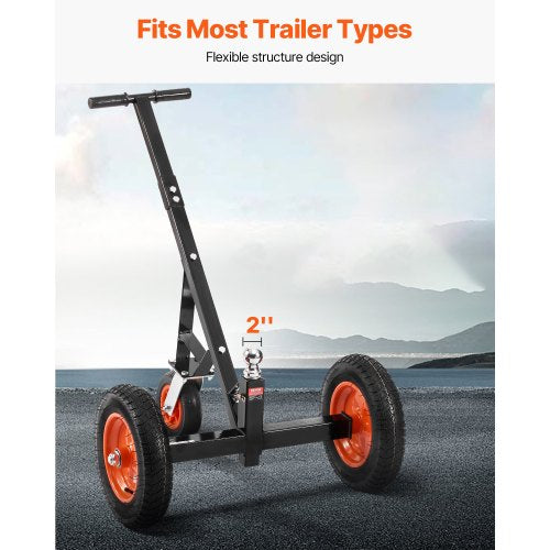 Adjustable Height Trailer Dolly – 1000 LBS, 14 Inch