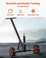 Trailer Mover Dolly – 600 lbs, 1-7/8" Ball, 10" Tires