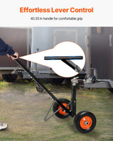 Trailer Mover Dolly – 600 lbs, 1-7/8" Ball, 10" Tires