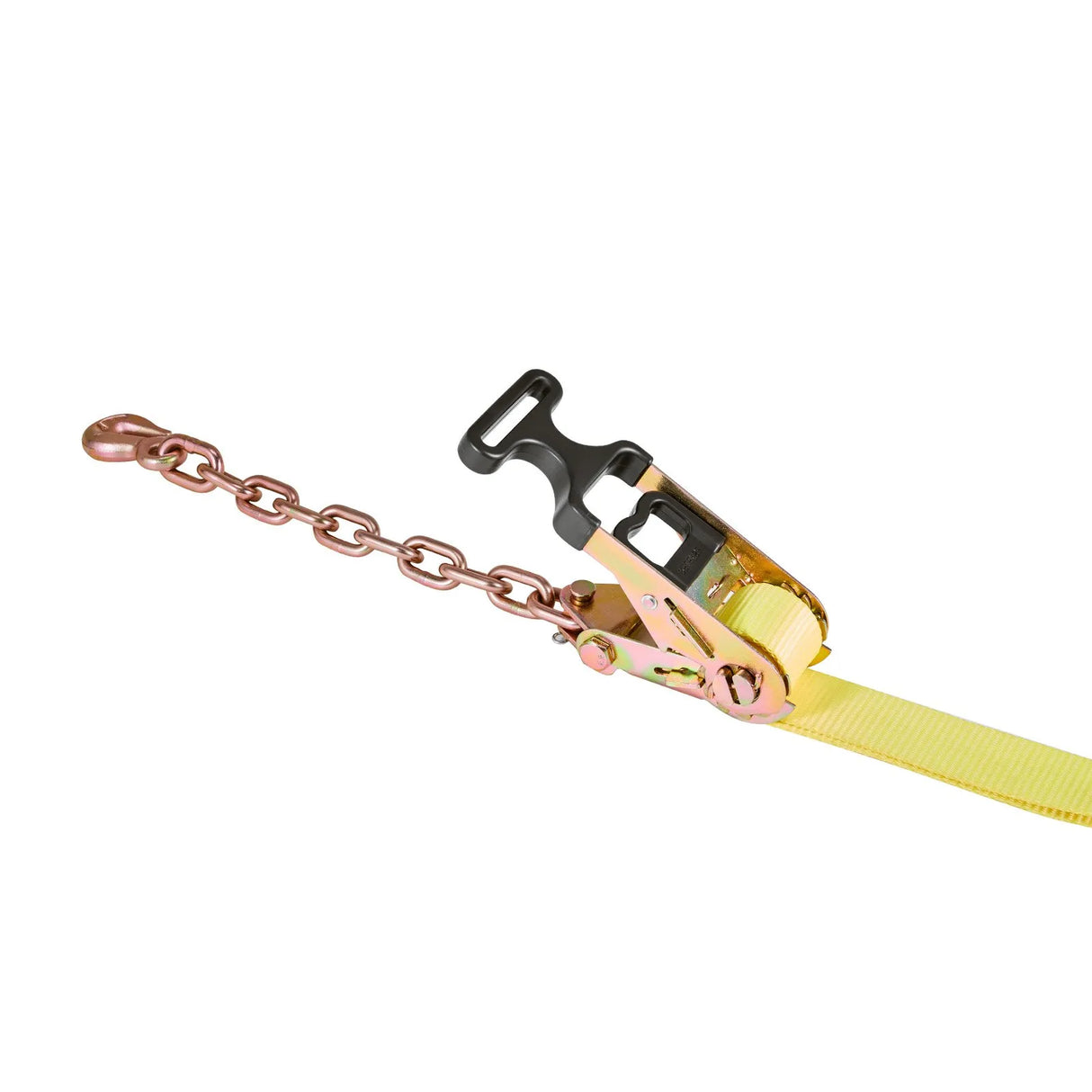 2" Heavy-Duty Car Trailer Tie-Down Straps – 4 Pack – 3,333 lb Working Load