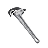 Aluminum Straight Pipe Wrench | Heavy-Duty Adjustable Plumbing Wrench