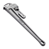 Aluminum Straight Pipe Wrench | Heavy-Duty Adjustable Plumbing Wrench