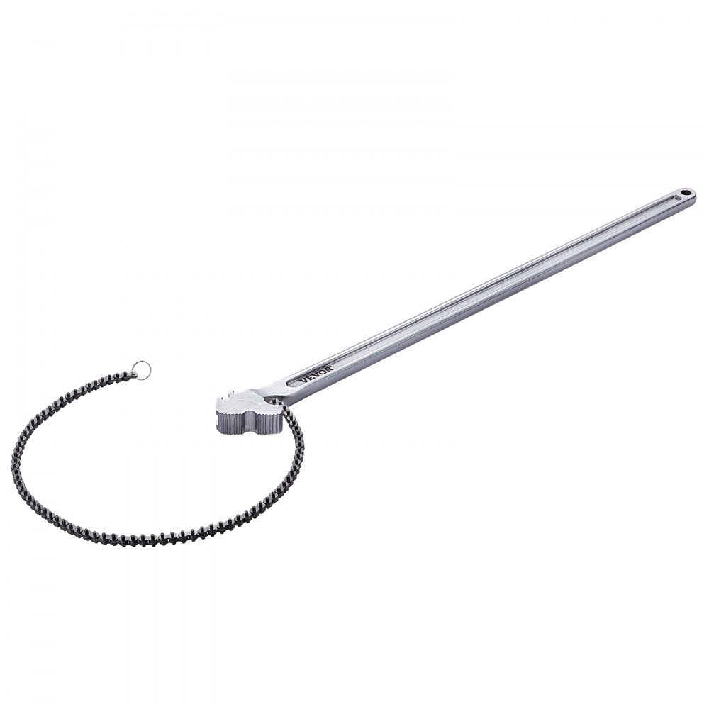 Aluminum Straight Pipe Wrench | Heavy-Duty Adjustable Plumbing Wrench
