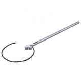 Aluminum Straight Pipe Wrench | Heavy-Duty Adjustable Plumbing Wrench