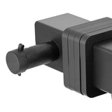 Adjustable Trailer Hitch – 2.5" Receiver, Dual Ball 2" & 2-5/16", 28,000 lb