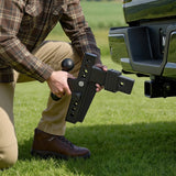 Adjustable Trailer Hitch – 2.5" Receiver, Dual Ball 2" & 2-5/16", 28,000 lb, 8" Drop
