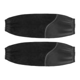 VEVOR Flame Resistant Welding Sleeves – Cowhide Leather & FR Cotton (Pair)