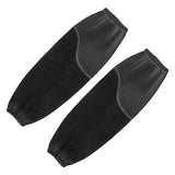 VEVOR Flame Resistant Welding Sleeves – Cowhide Leather & FR Cotton (Pair)