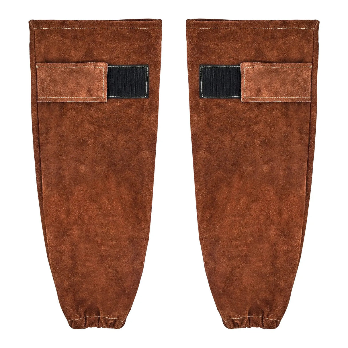 Cowhide Leather Welding Sleeves – Flame-Resistant Arm Protection (Pair)