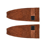 Cowhide Leather Welding Sleeves – Flame-Resistant Arm Protection (Pair)