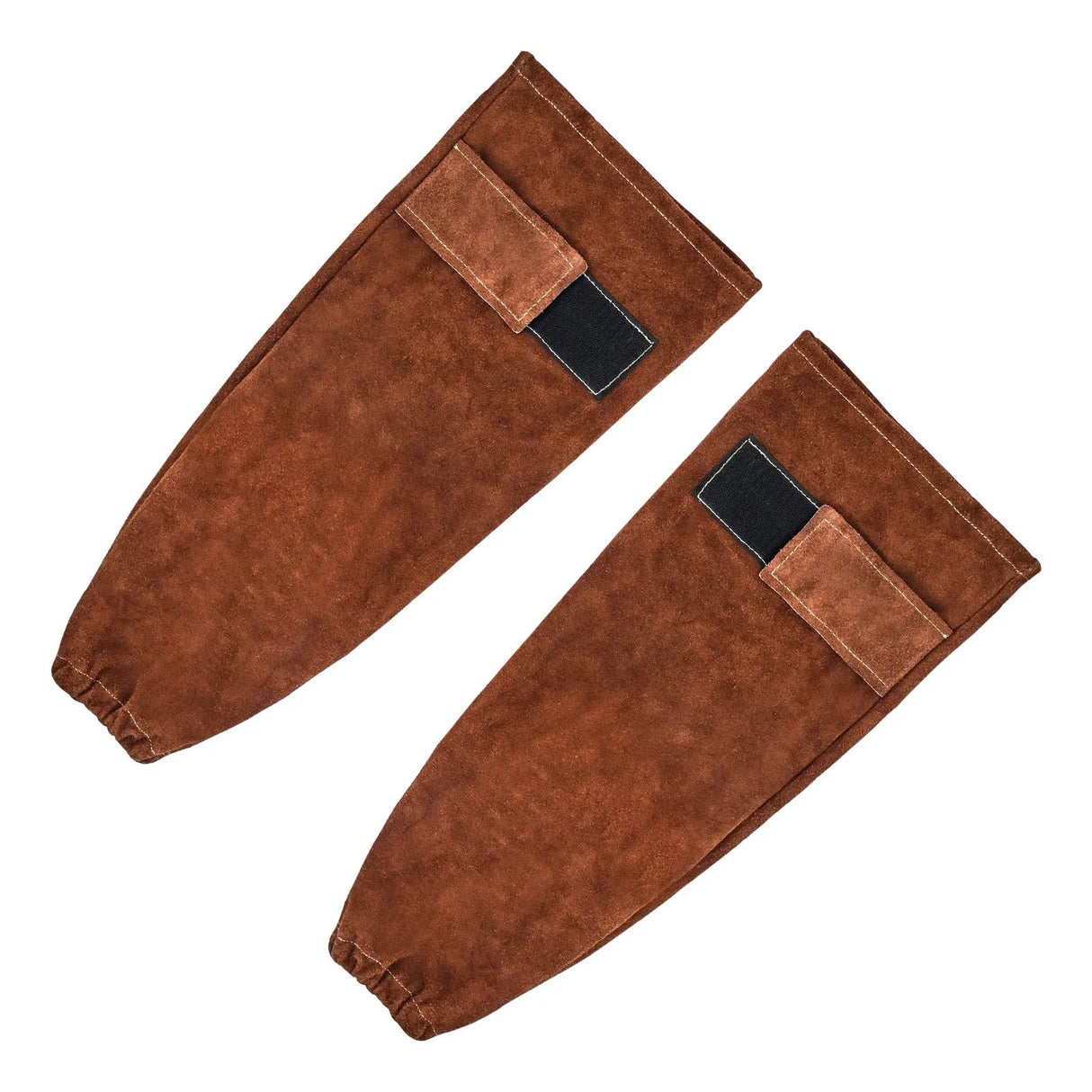 Cowhide Leather Welding Sleeves – Flame-Resistant Arm Protection (Pair)
