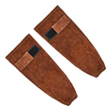Cowhide Leather Welding Sleeves – Flame-Resistant Arm Protection (Pair)