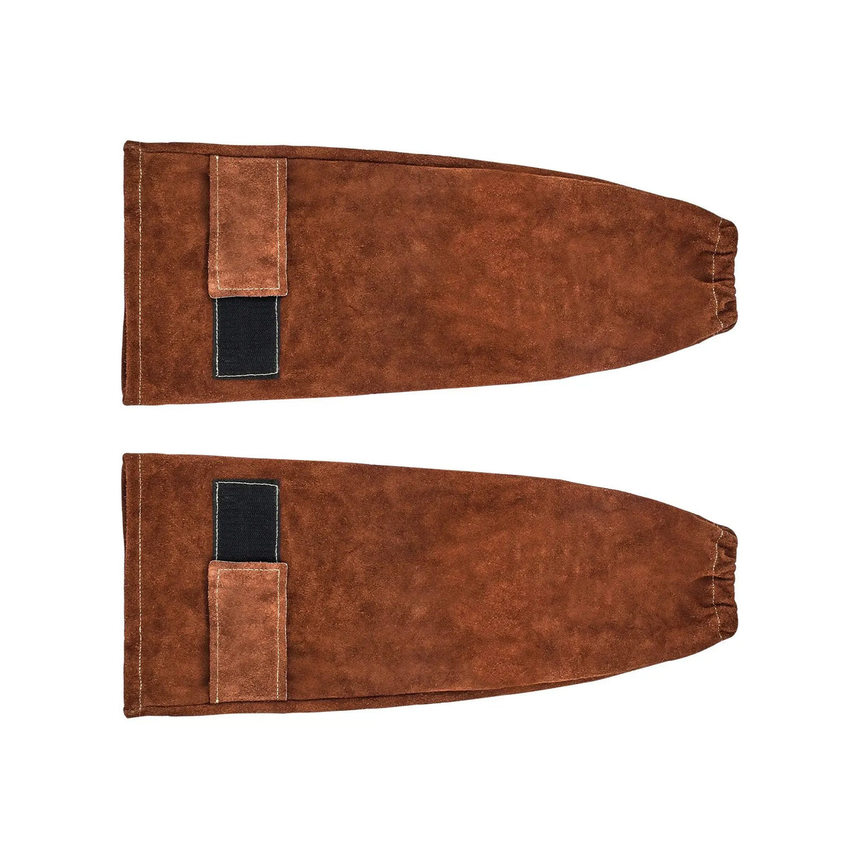 Cowhide Leather Welding Sleeves – Flame-Resistant Arm Protection (Pair)