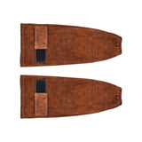 Cowhide Leather Welding Sleeves – Flame-Resistant Arm Protection (Pair)