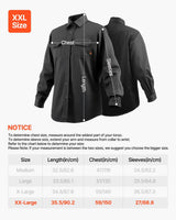 VEVOR Flame-Resistant Welding Jacket – 7 oz FR Cotton, ATPV 9.2, Black