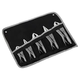 5-Piece Locking Pliers Set – 5", 6.5", 7", 9" & 10" Curved Jaw & Long Nose Vise Grip Set