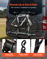 VEVOR Retractable Ratchet Tie Down Straps | Multiple Sizes | Heavy Duty