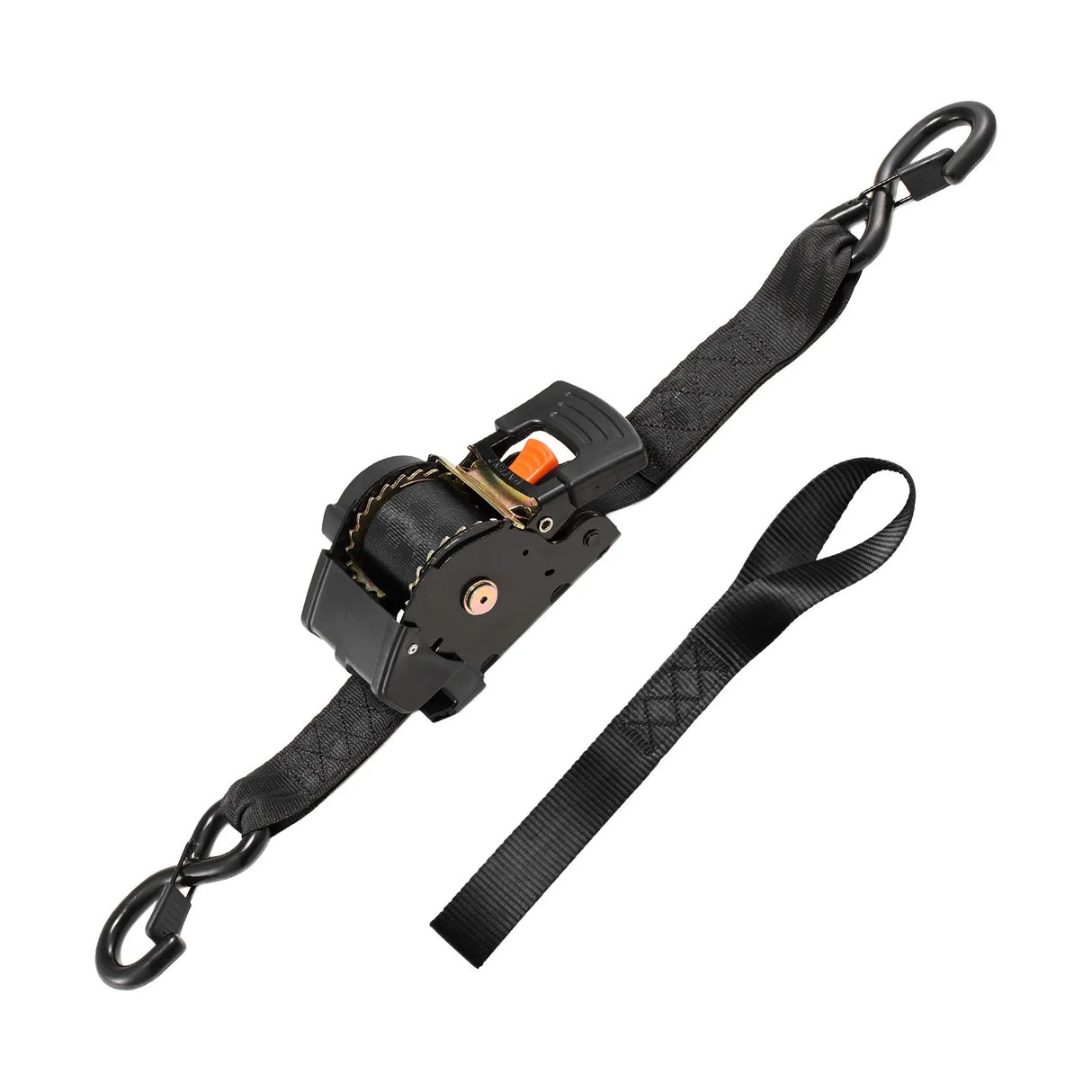 VEVOR Retractable Ratchet Tie Down Straps | Multiple Sizes | Heavy Duty