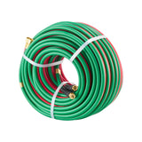 VEVOR Oxygen Acetylene Twin Welding Hose | 1/4" ID | 300 PSI | T Grade | 15 ft, 25 ft & 50 ft
