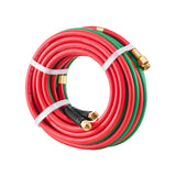 VEVOR Oxygen Acetylene Twin Welding Hose | 1/4" ID | 300 PSI | T Grade | 15 ft, 25 ft & 50 ft