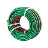 VEVOR Oxygen Acetylene Twin Welding Hose | 1/4" ID | 300 PSI | T Grade | 15 ft, 25 ft & 50 ft