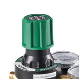VEVOR Oxygen & Acetylene Regulator Set with Gauges, CGA-540/CGA-510 Connections, Brass Gas Pressure Regulators for Welding, Cutting & Brazing