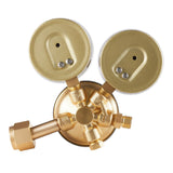 VEVOR Oxygen Regulator, 0–4000 PSI Gas Pressure Regulator with Dual Gauges, CGA-540 Inlet & 9/16"-18 RH Outlet for Welding & Cutting
