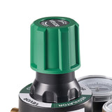 VEVOR Oxygen Regulator, 0–4000 PSI Gas Pressure Regulator with Dual Gauges, CGA-540 Inlet & 9/16"-18 RH Outlet for Welding & Cutting